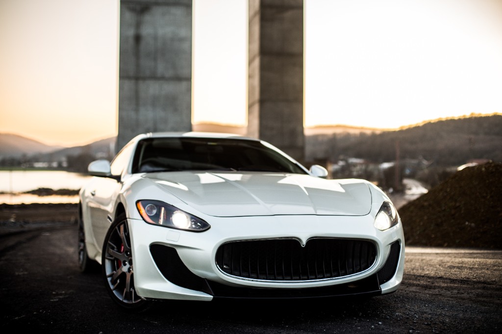 Luxury performance vehicle supported by Eurocharged tuning services